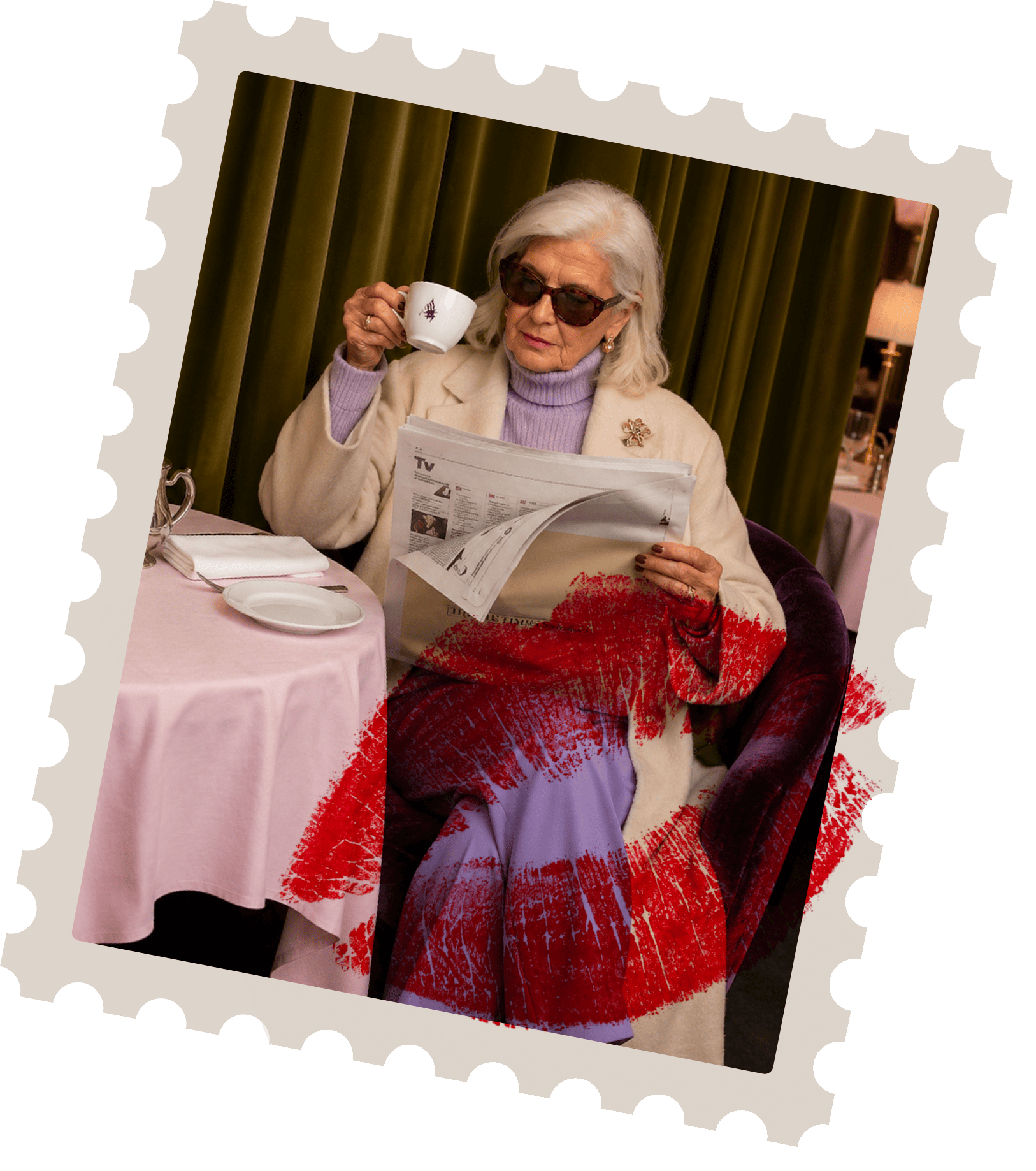 grand m&egrave;re italienne